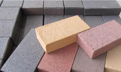 陶土砖的四大色系和使用方法